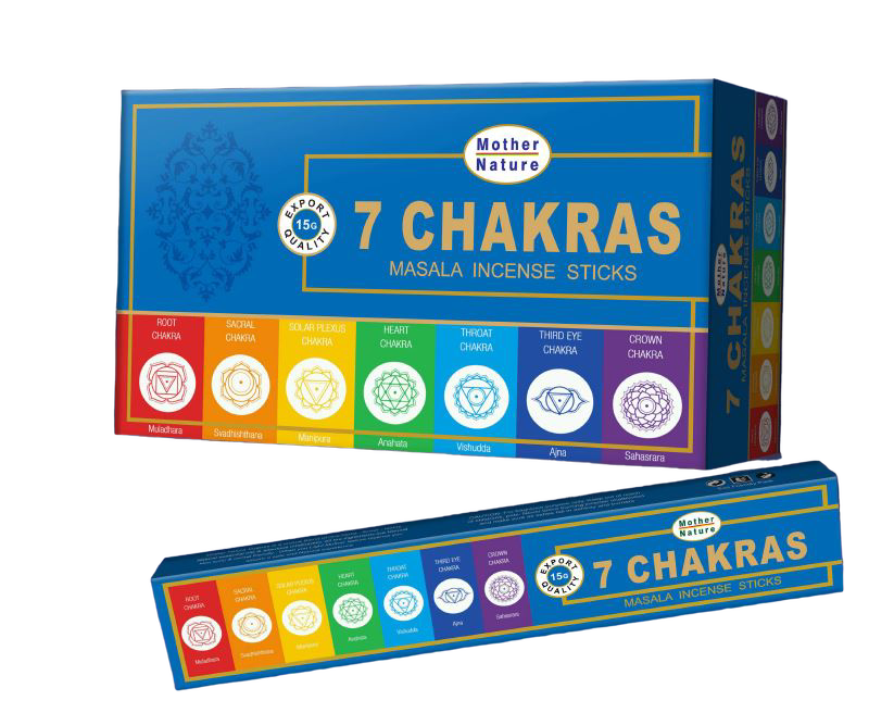 7 Chakras Incense
