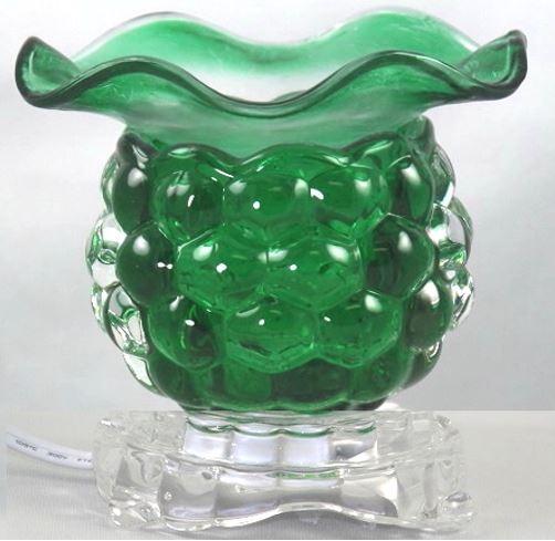 Green Color Electric Oil Burner