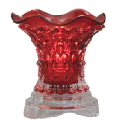 Red Color Electric Oil Burner