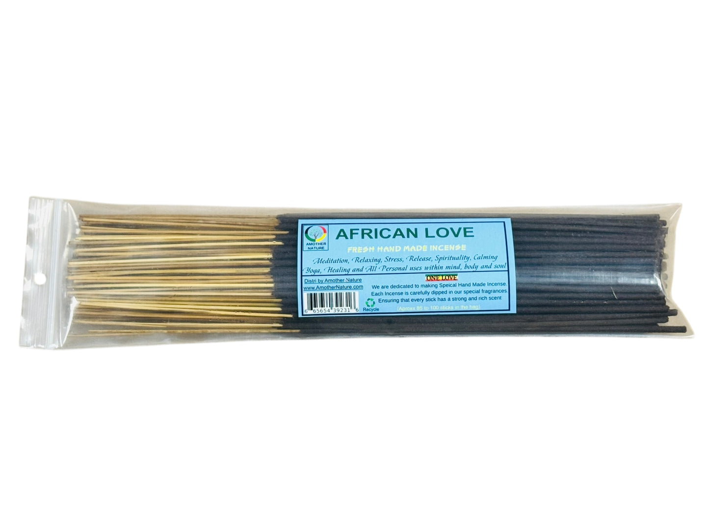 African Love Incense -Fresh Hand Made