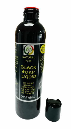 African Black Soap Liquid
