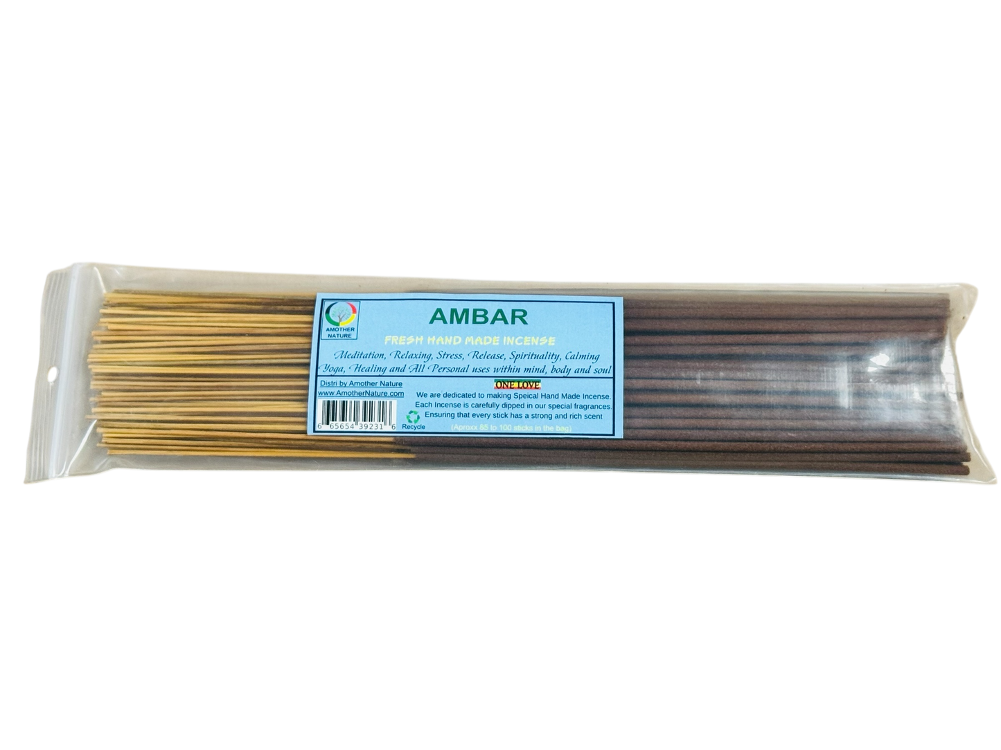 Ambar Incense - Fresh Hand Made