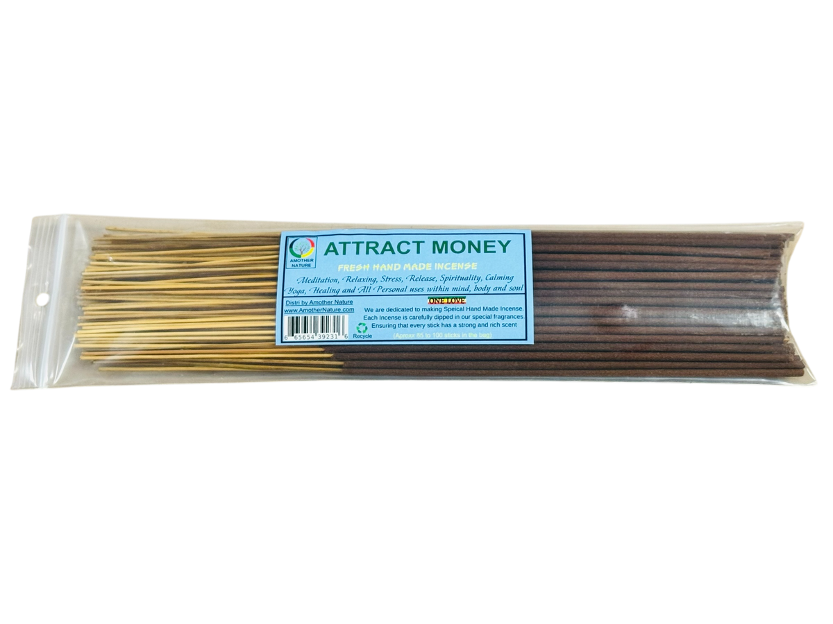 Attract Money Incense - Fresh Hand Made