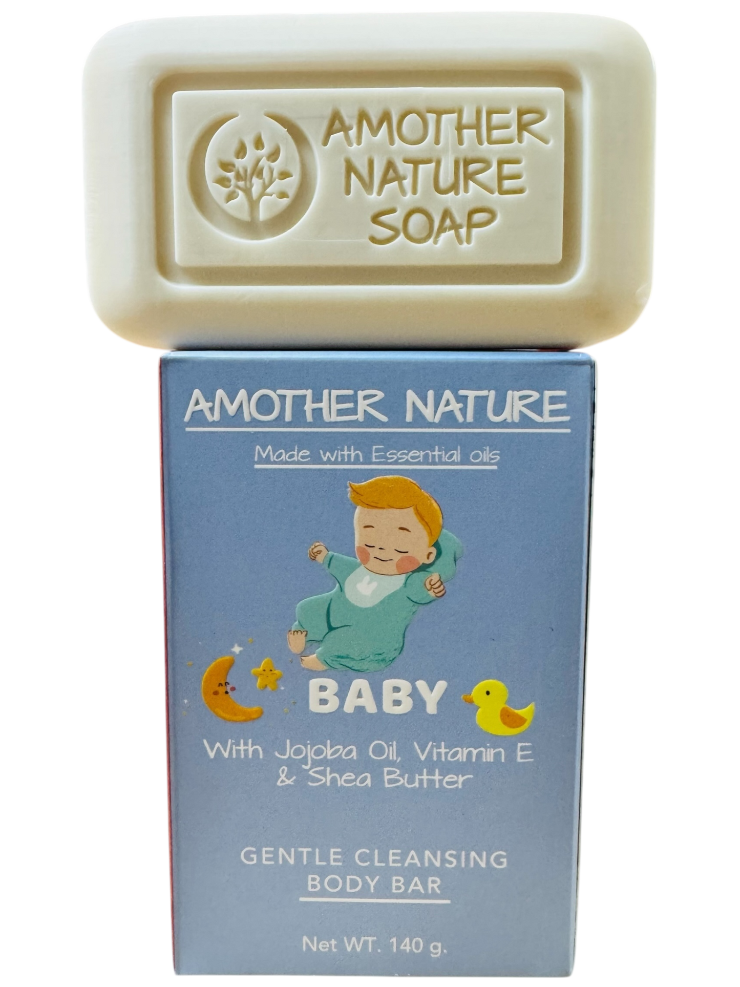 Baby Soap- Gentle Cleansing Body Bar