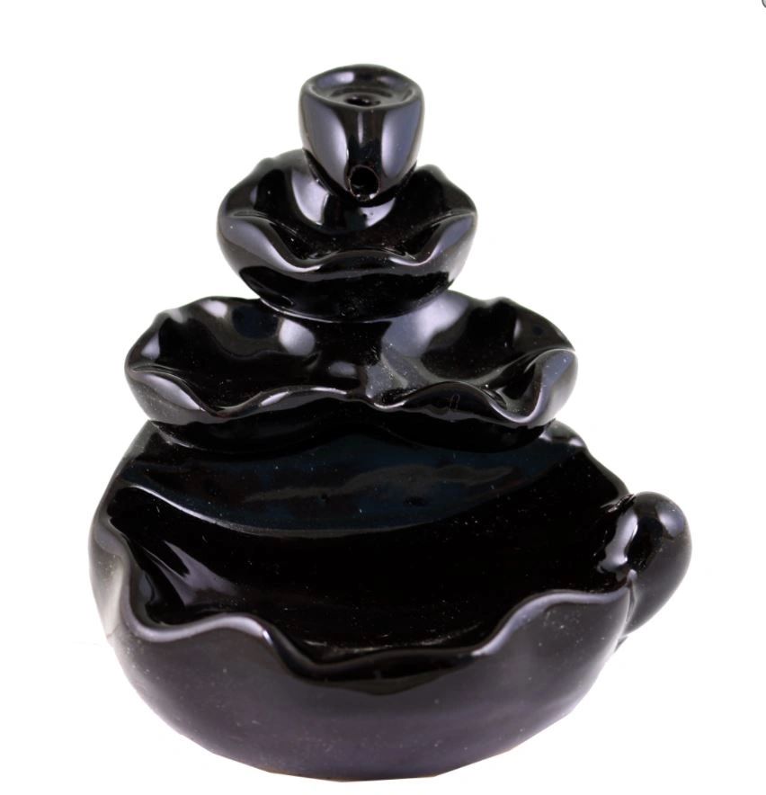 Backflow Cone Burner Fountain - Style C