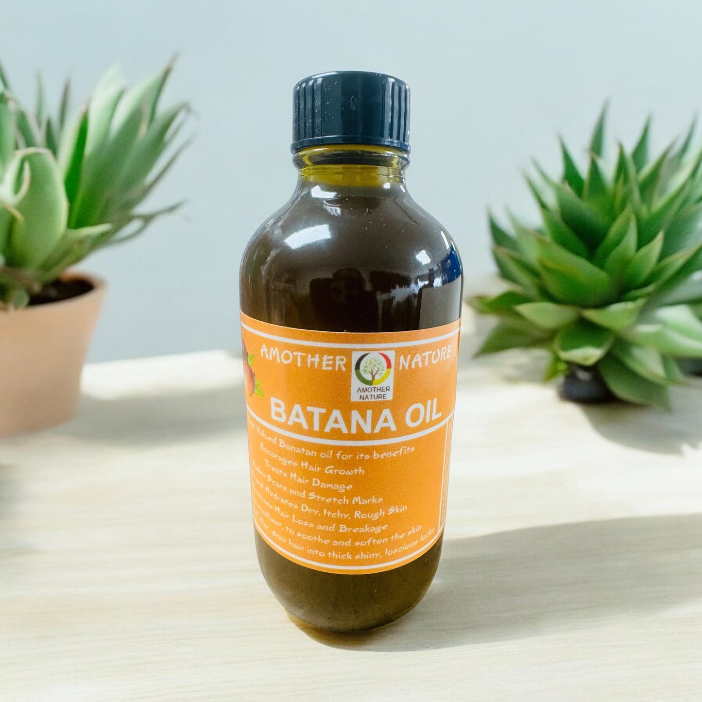 Pure Batana Oil Natural- 2oz