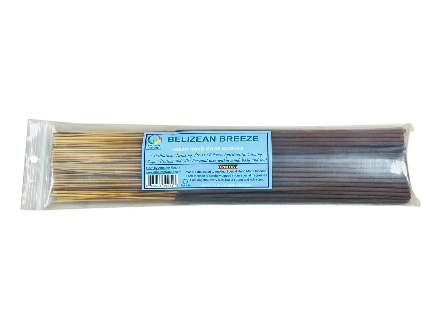 Belizean Breeze Incense - Fresh Hand Made