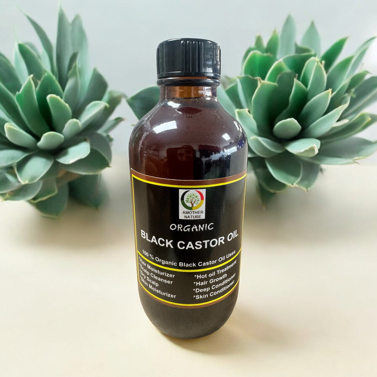 Organic Black Castor oil