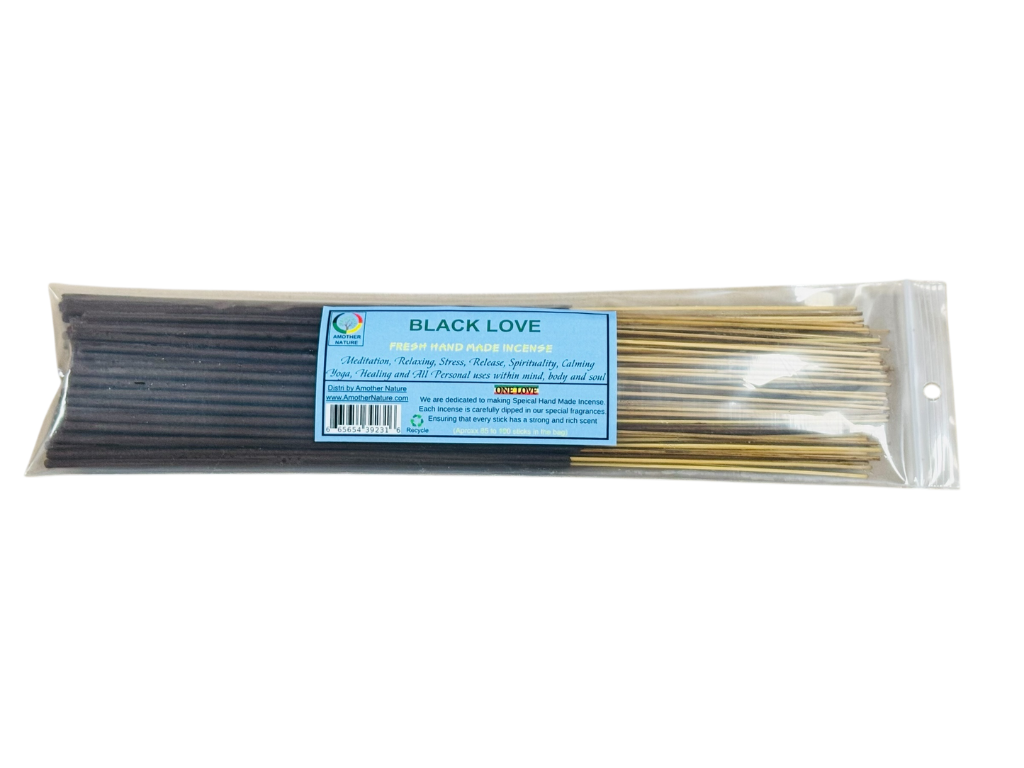 Black Love Incense - Fresh Hand Made