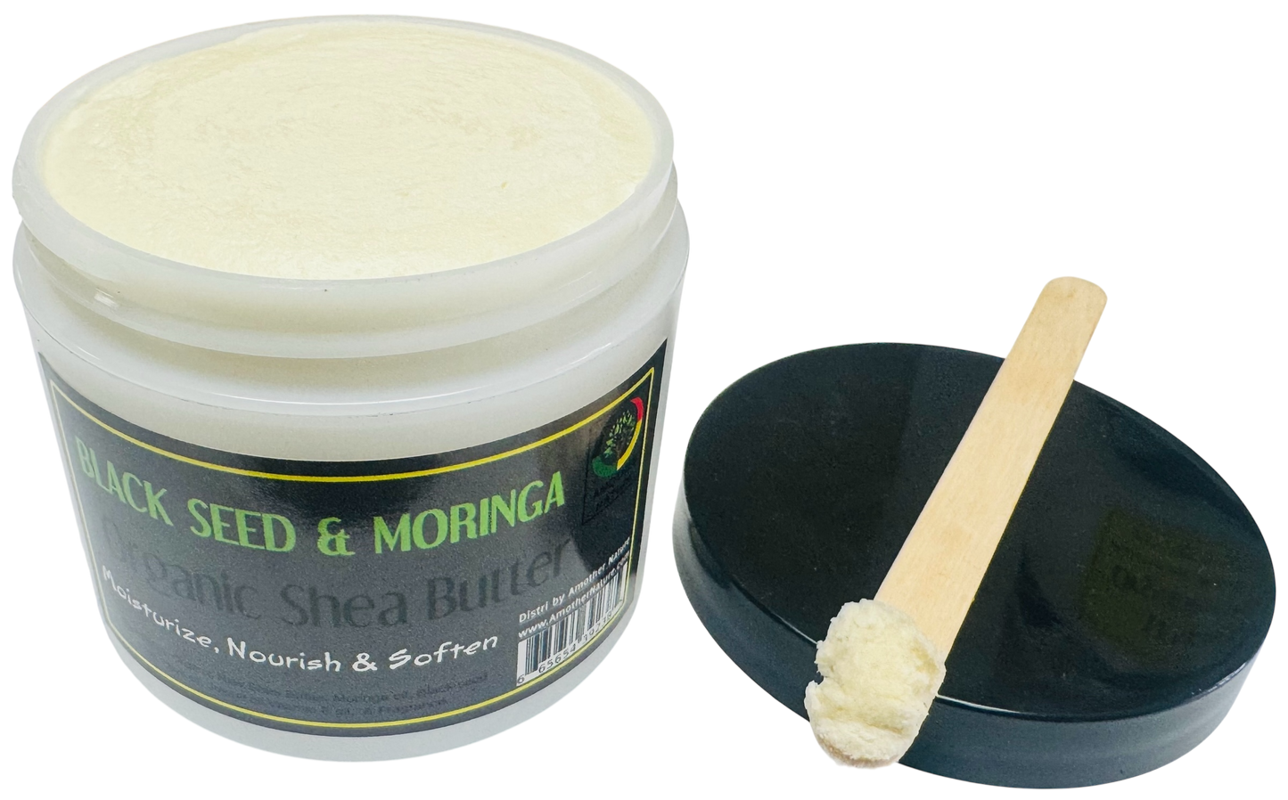 Black Seed & Moringa -Organic Shea Butter Whipped