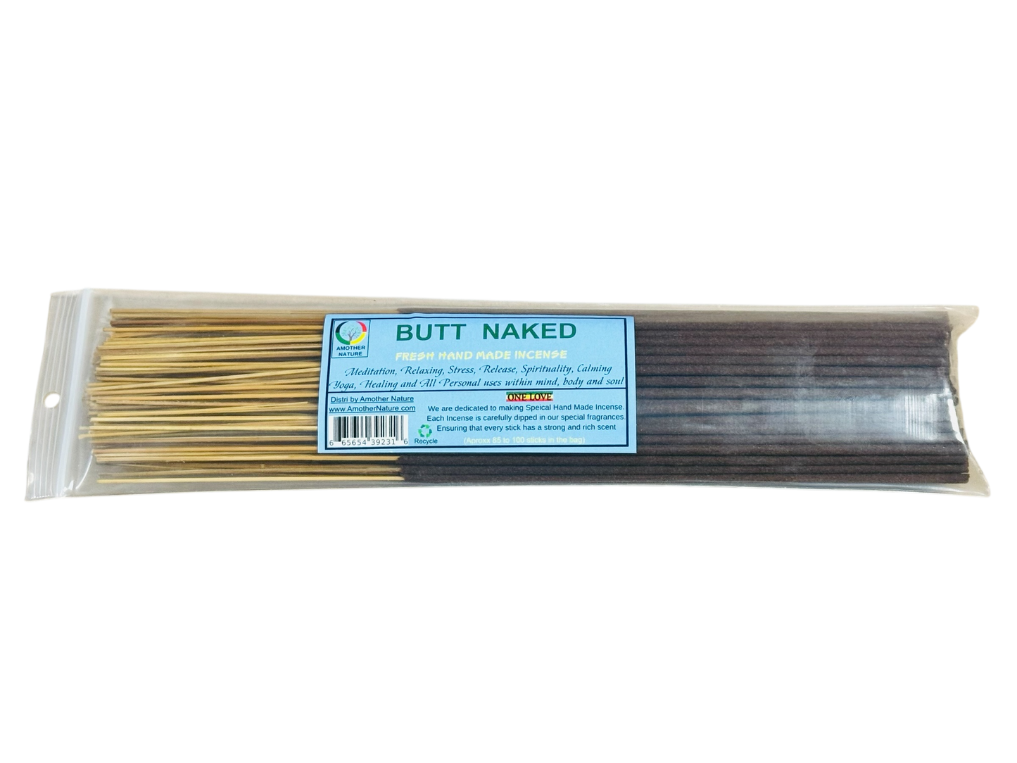 Butt Naked Incense - Fresh Hand Made
