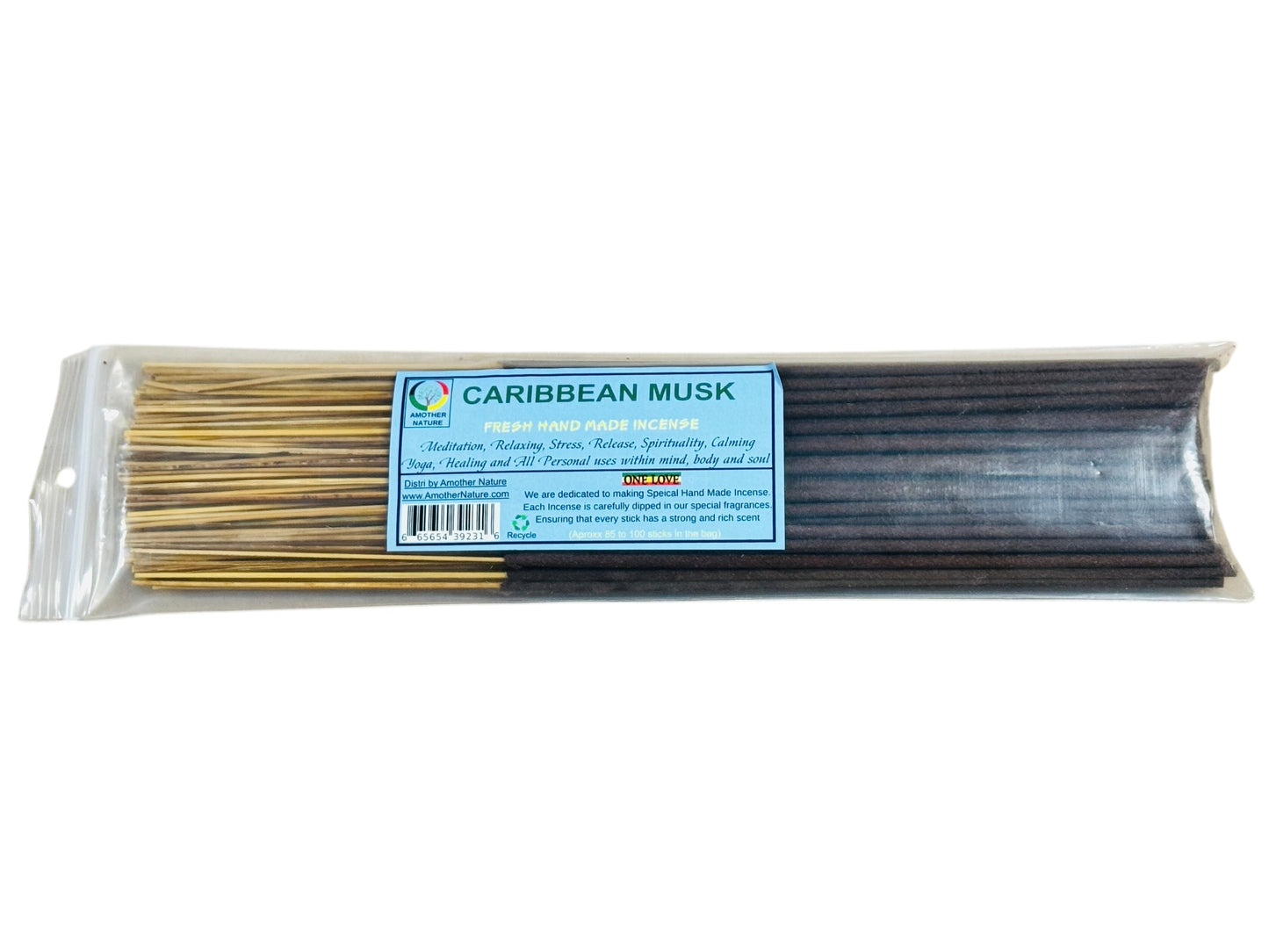 Caribbean Musk Incense - Fresh Hand Made