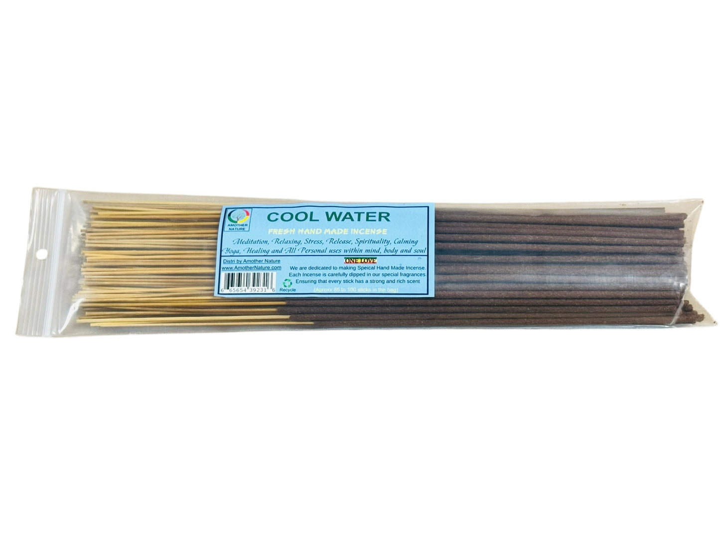 Cool Water Incense - Fresh Hand Made