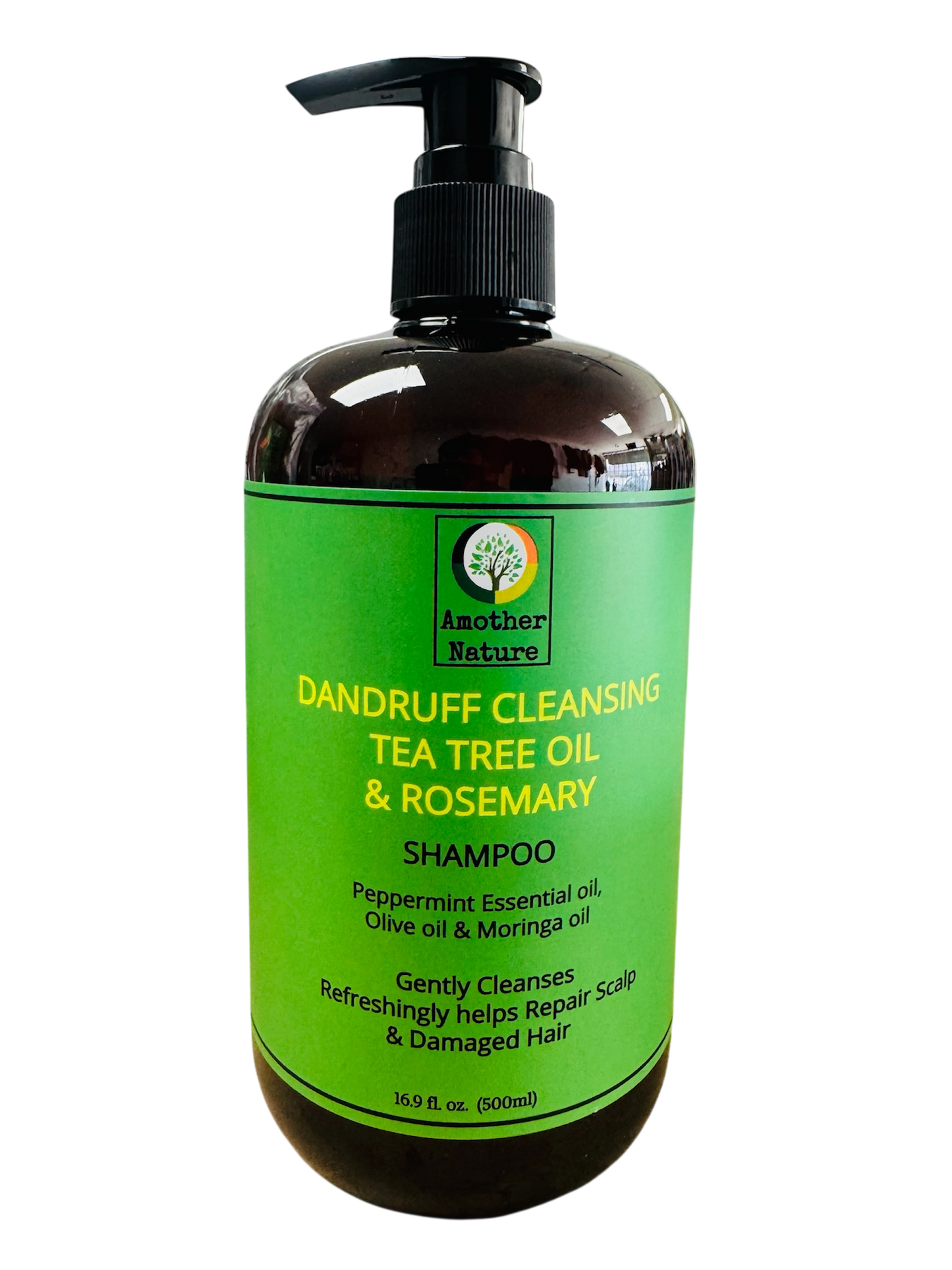 Dandruff Cleansing Tea Tree Oil & Rosemary -Shampoo