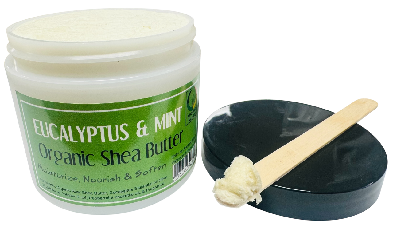 Eucalyptus & Mint -Organic Shea Butter Whipped