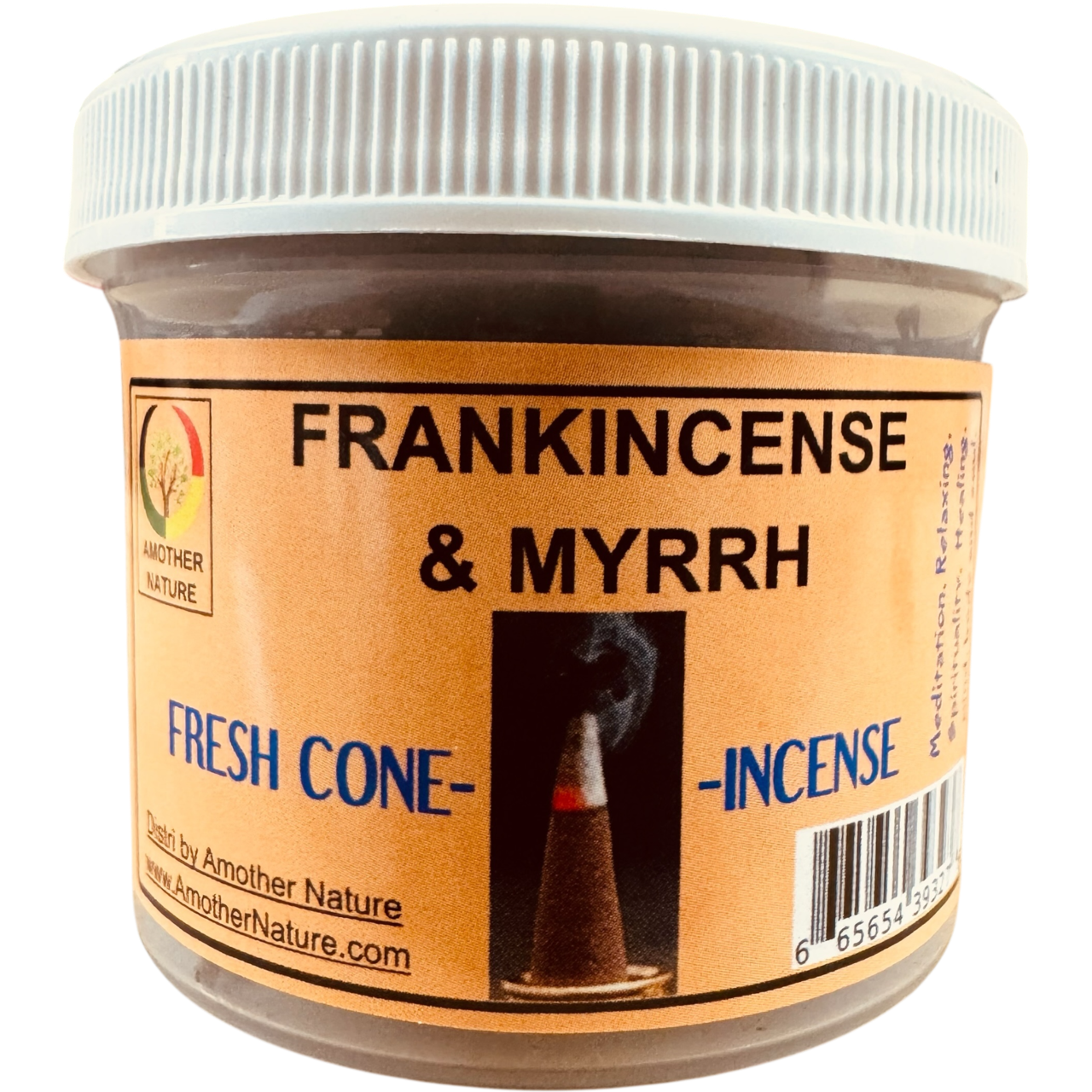 Frankincense & Myrrh Cone Incense - Fresh Hand Made