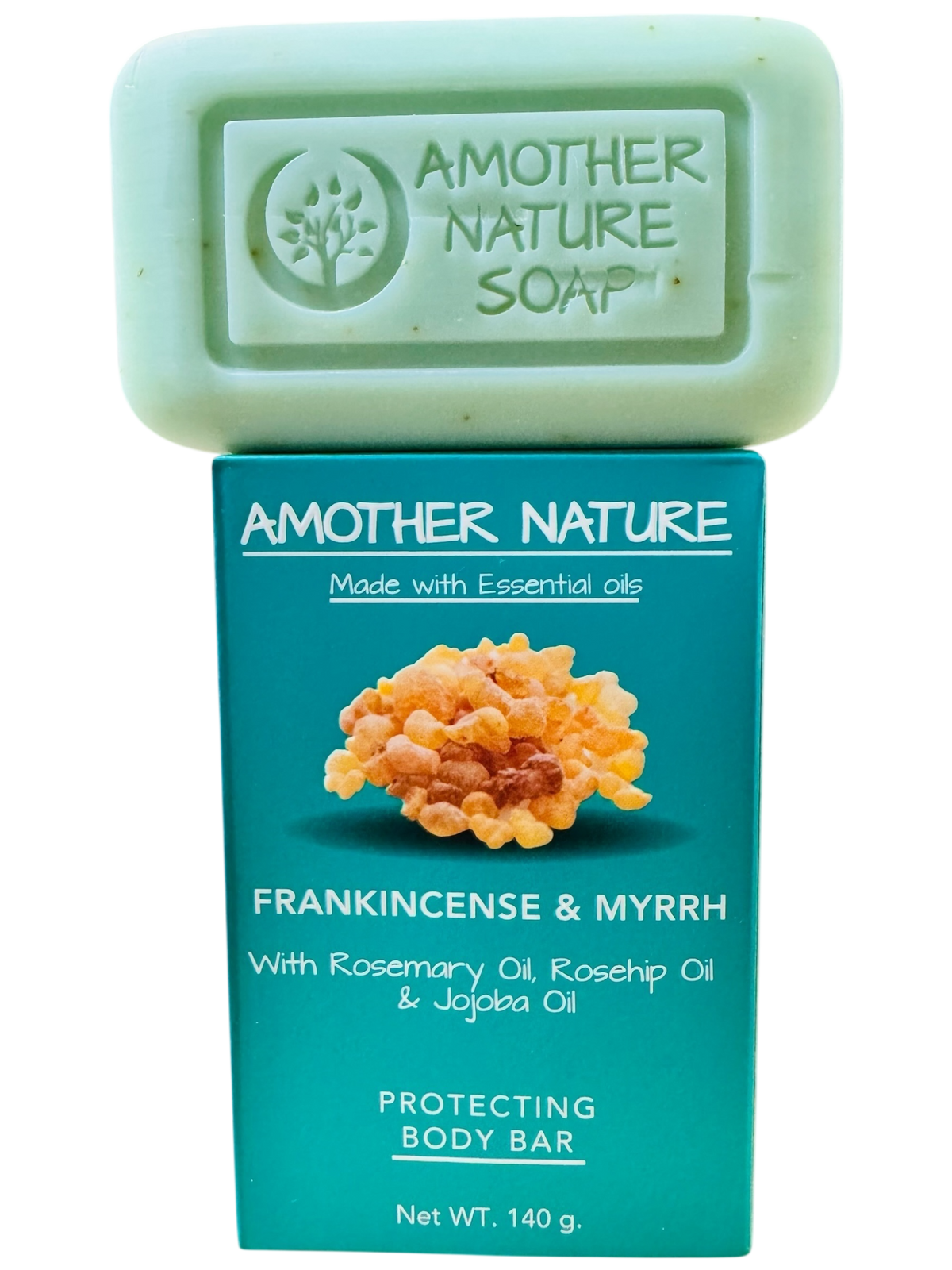 Frankincense & Myrrh Soap -Protecting Body Bar