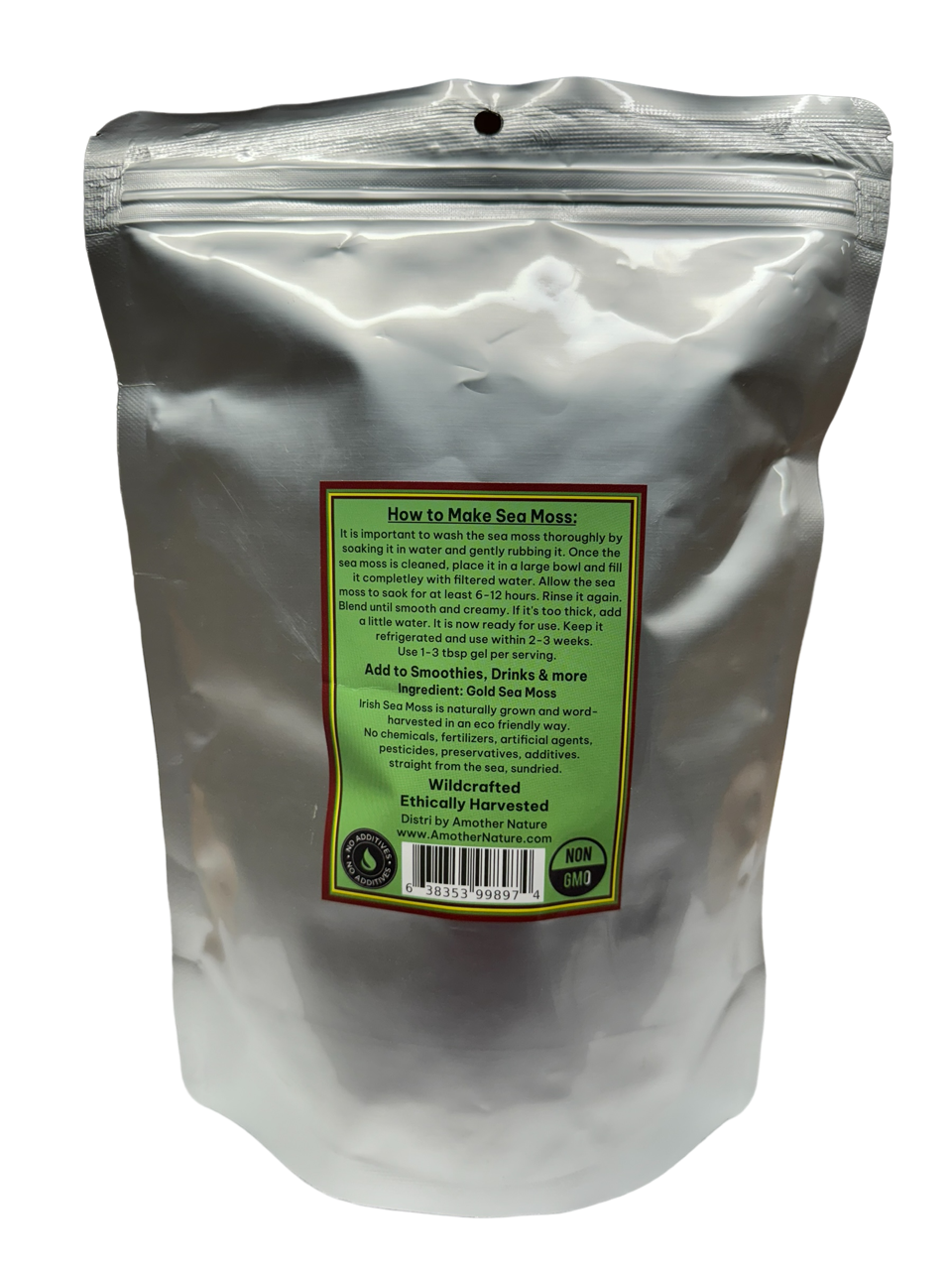 Gold Sea Moss