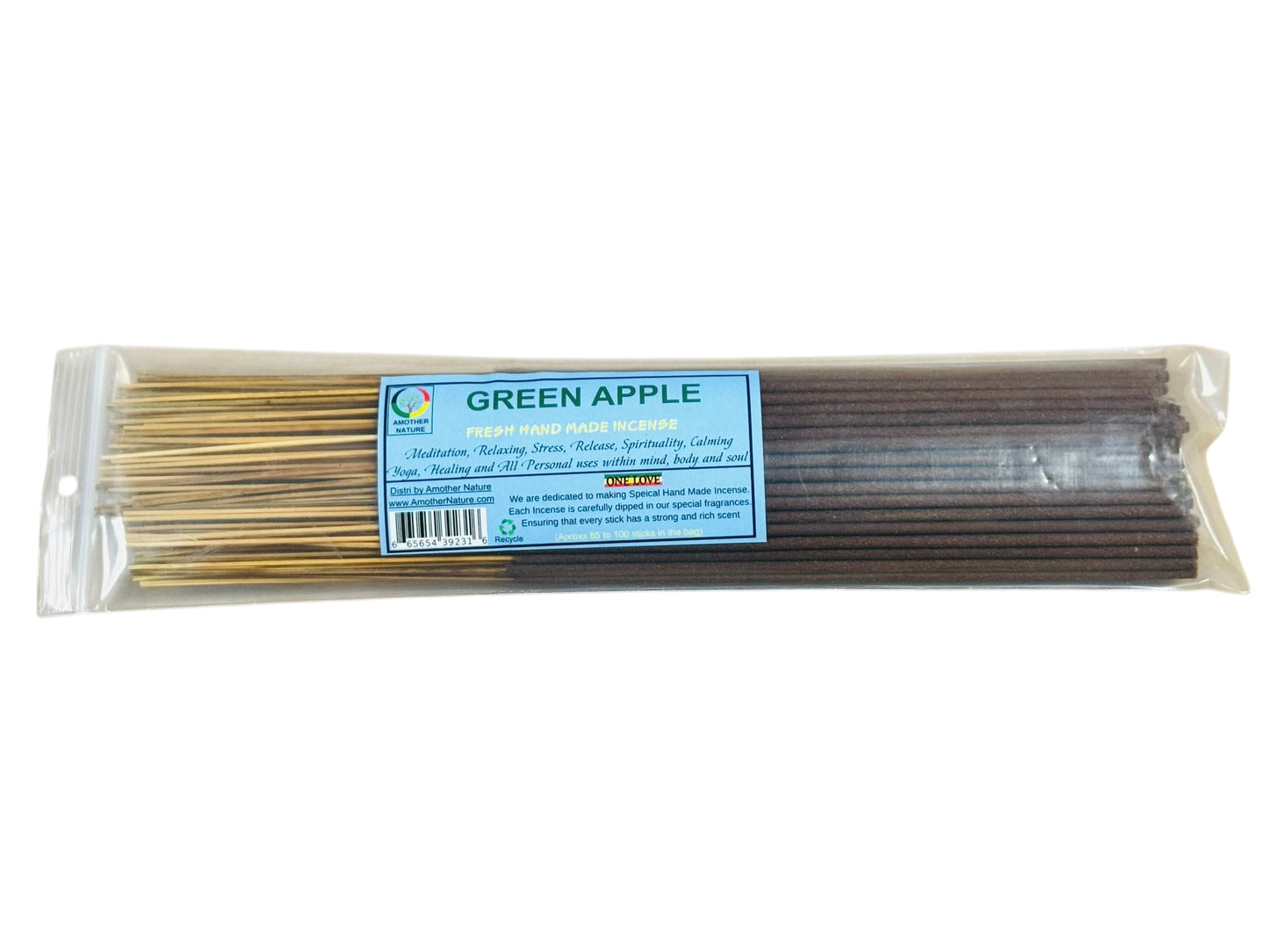 Green Apple Incense - Fresh Hand Made