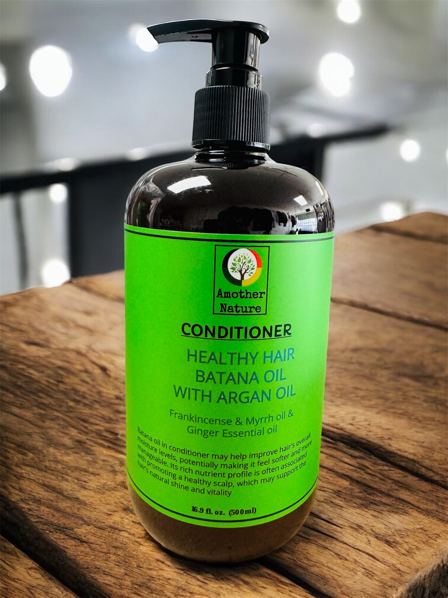 Healthy Hair Batana Oil With Argan Oil -Hair Conditioner