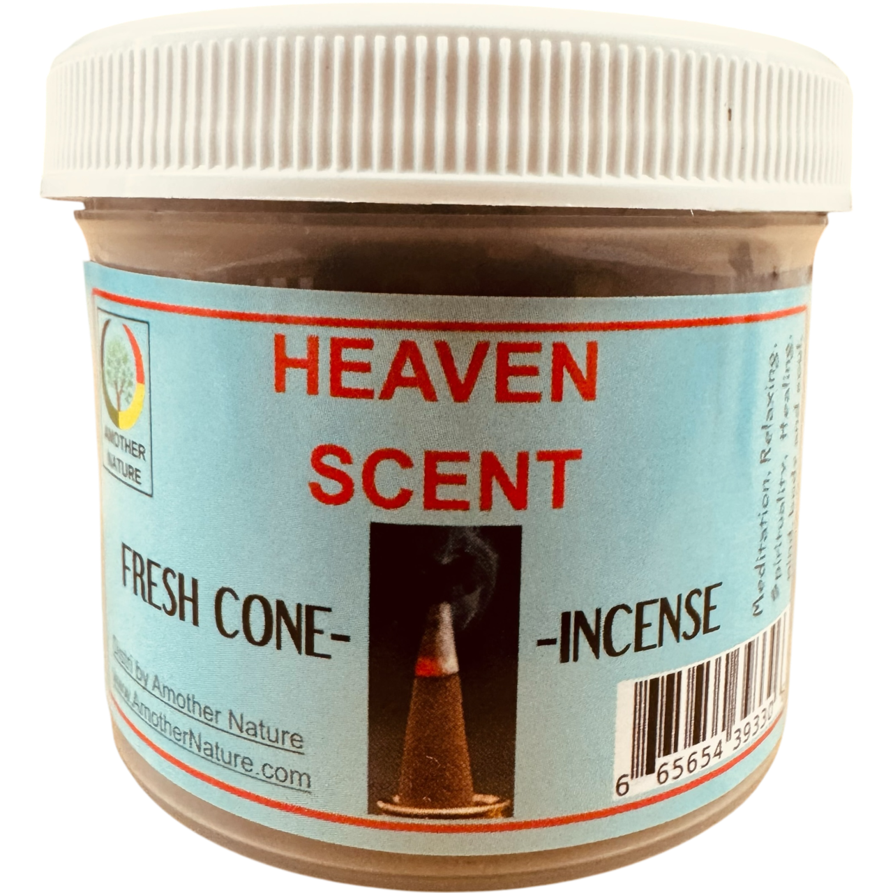 Heaven Scent Cone Incense - Fresh Hand Made