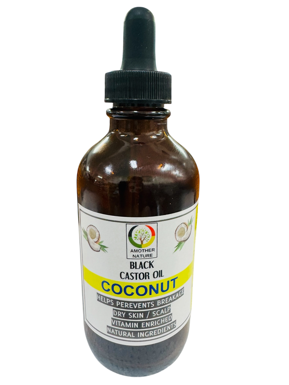 Coconut & Black Castor oil