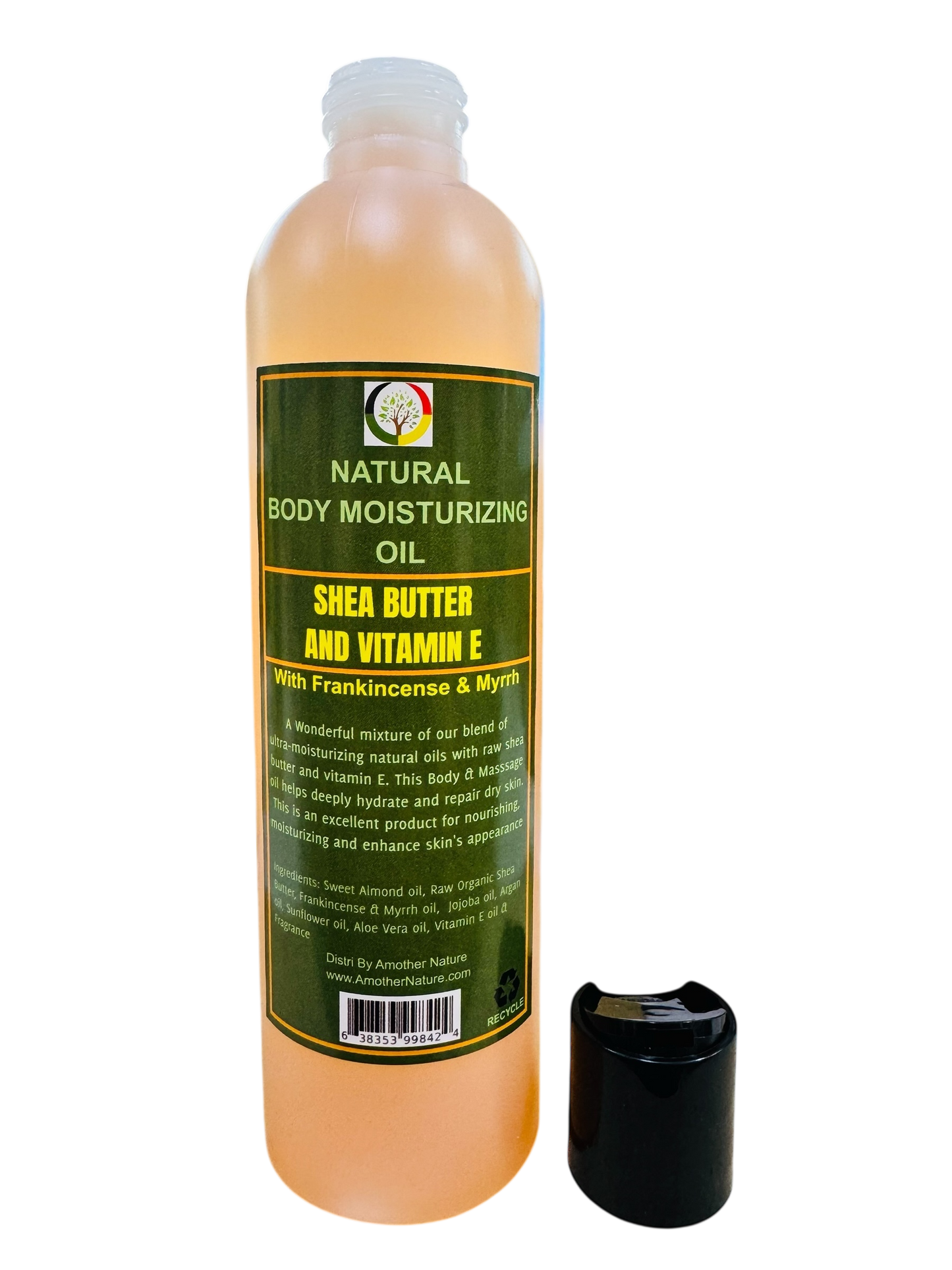 Shea Butter & Vitamin E- Natural Body Moisturizing oil