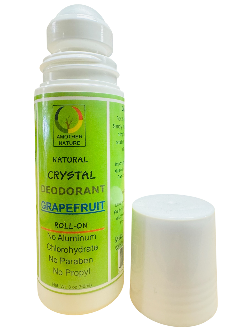 Grapefruit Roll On -Natural Deodorant