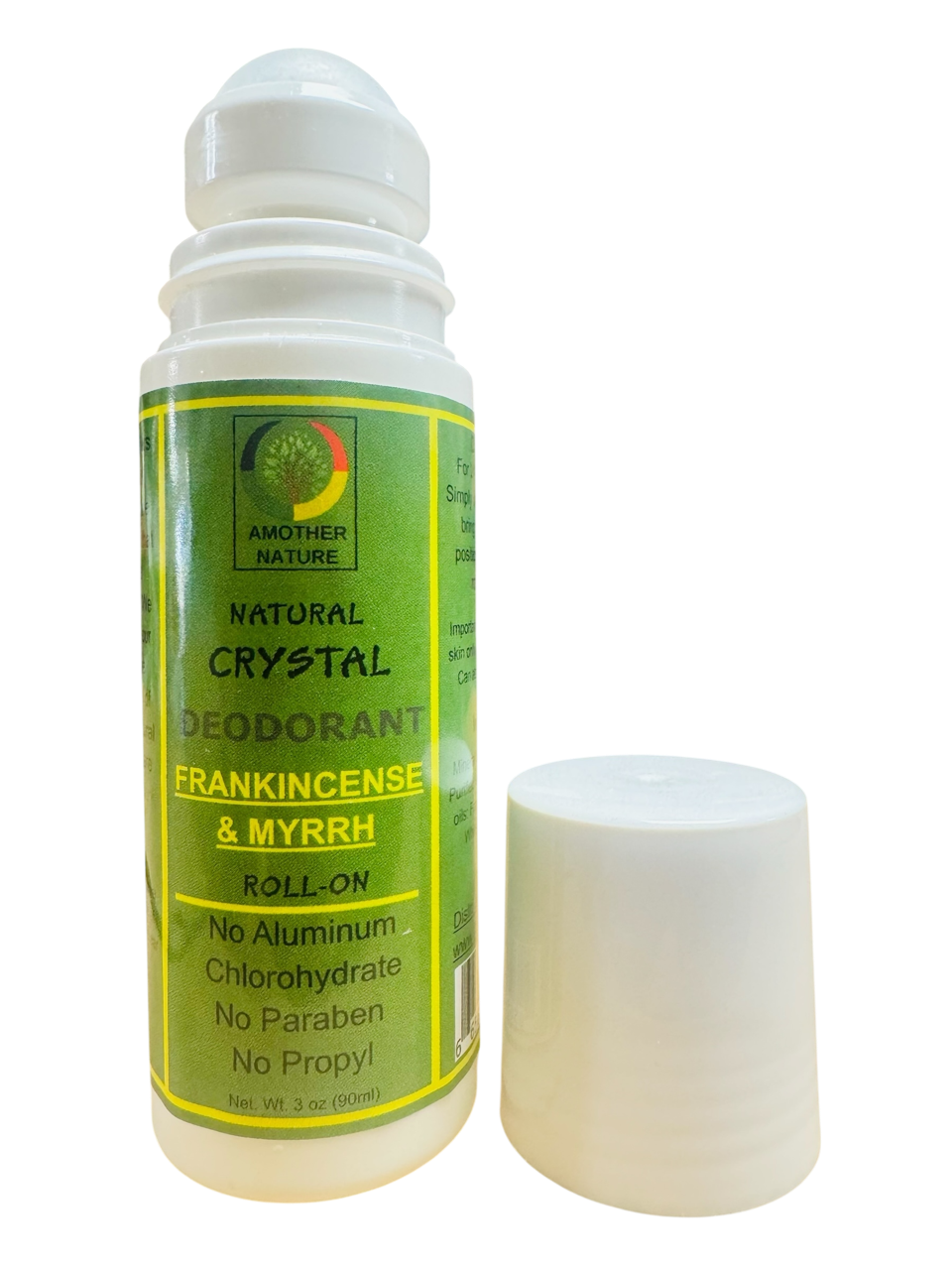 Frankincense & Myrrh Roll On Natural Deodorant