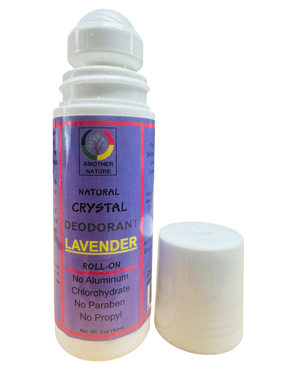 Lavender Roll On -Natural Deodorant