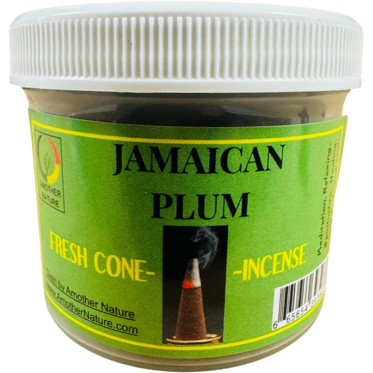 Jamaican Plum Cone Incense - Fresh Hand Made