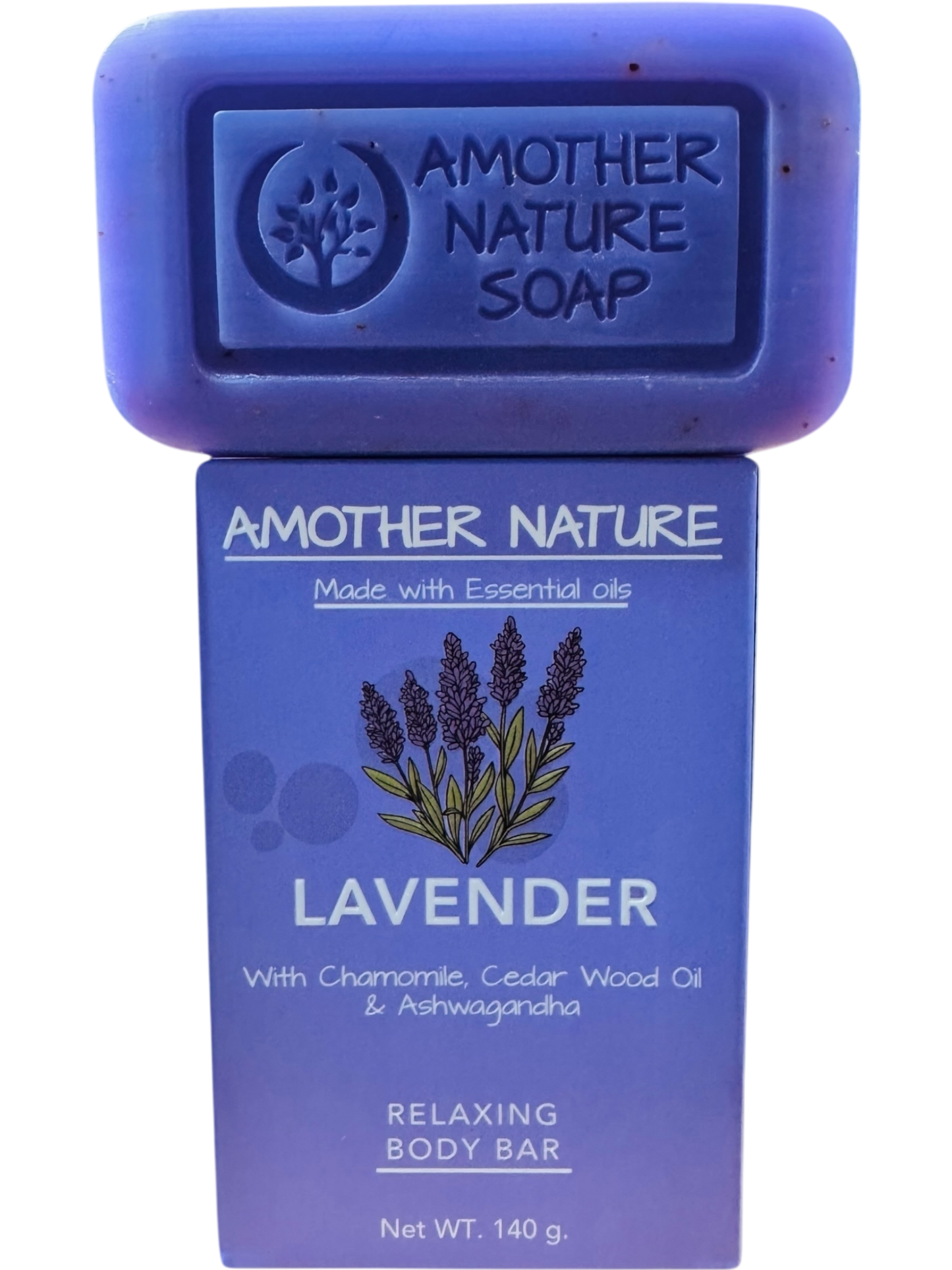 Lavender Soap- Relaxing Body Bar