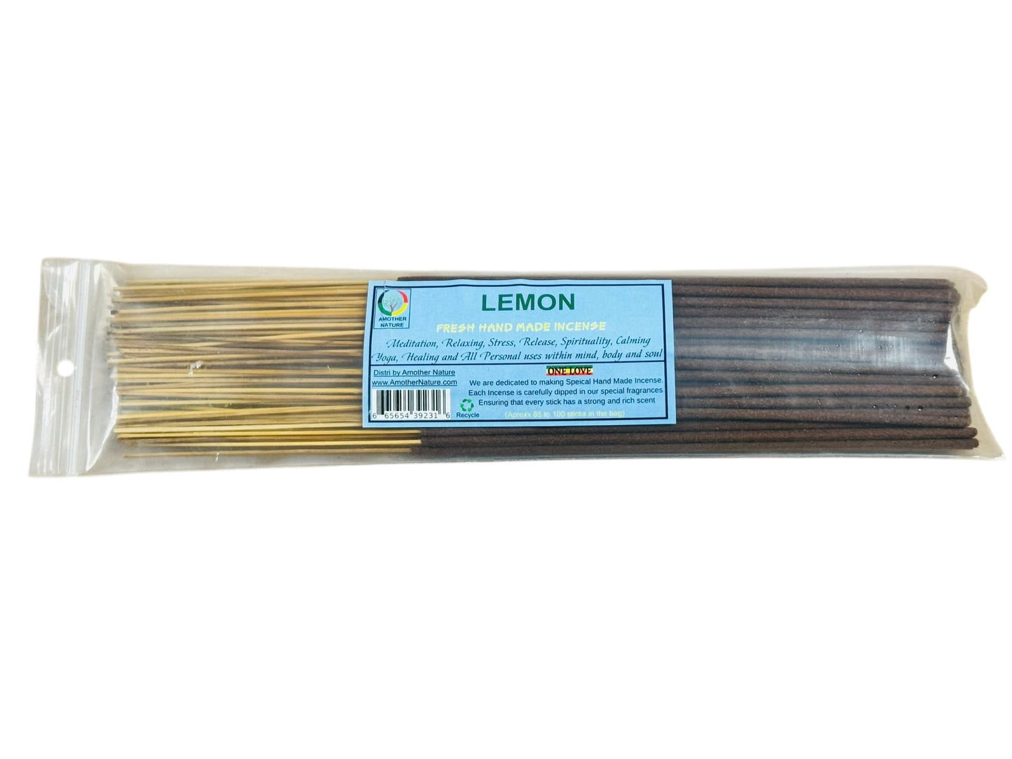 Lemon Incense - Fresh Hand Made