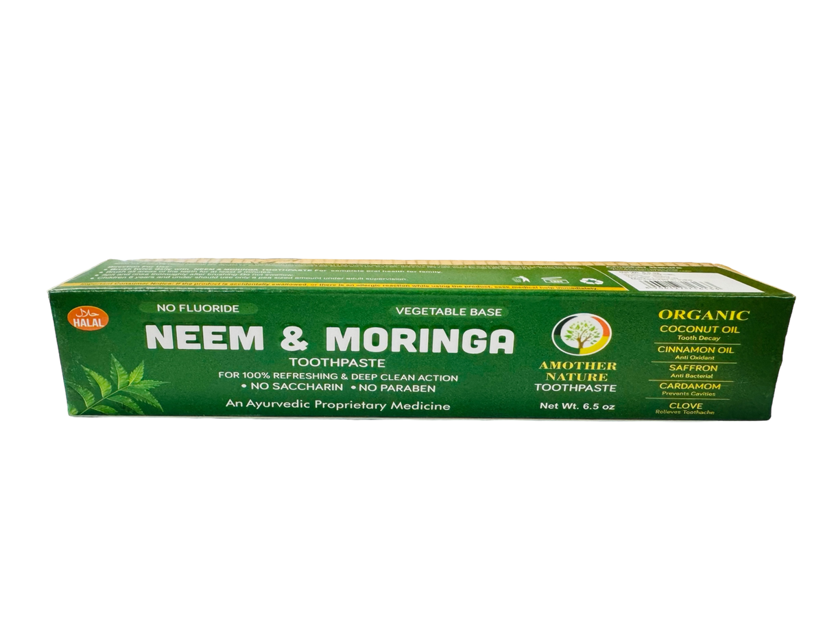 Neem & Moringa Toothpaste