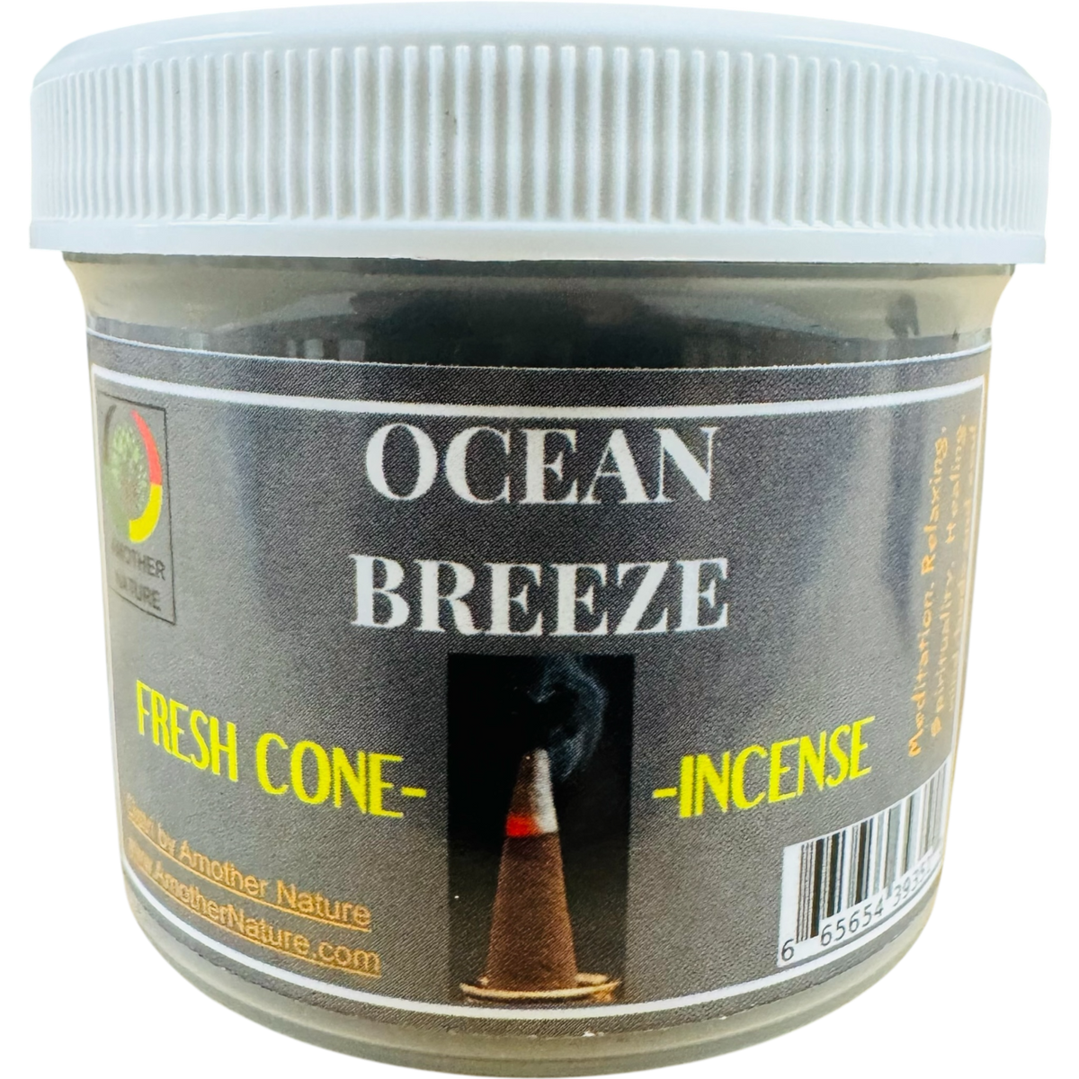 Ocean Breeze Cone Incense = Fresh Hand Made
