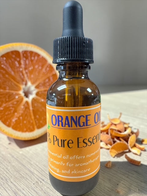 Orange Essential Oil