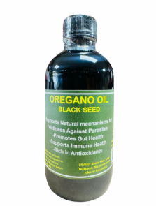 Oregano Oil Black Seed