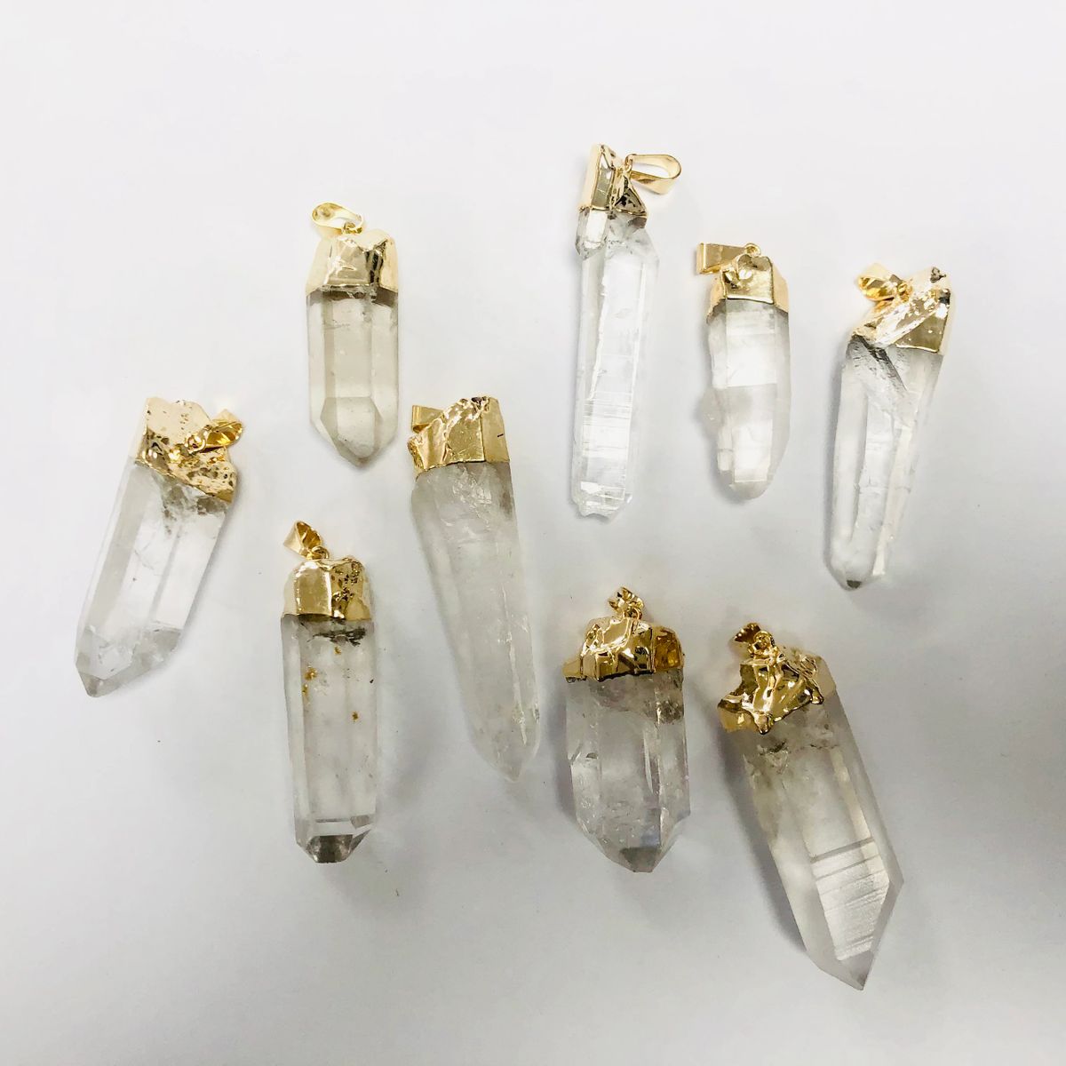 Pendants Crystal Point