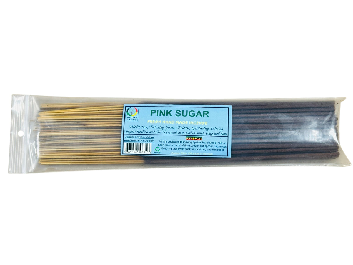 Pink Sugar Incense - Fresh Hand Made