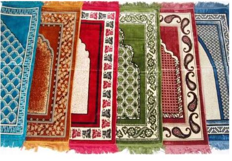 Prayer Rugs Assorted Color