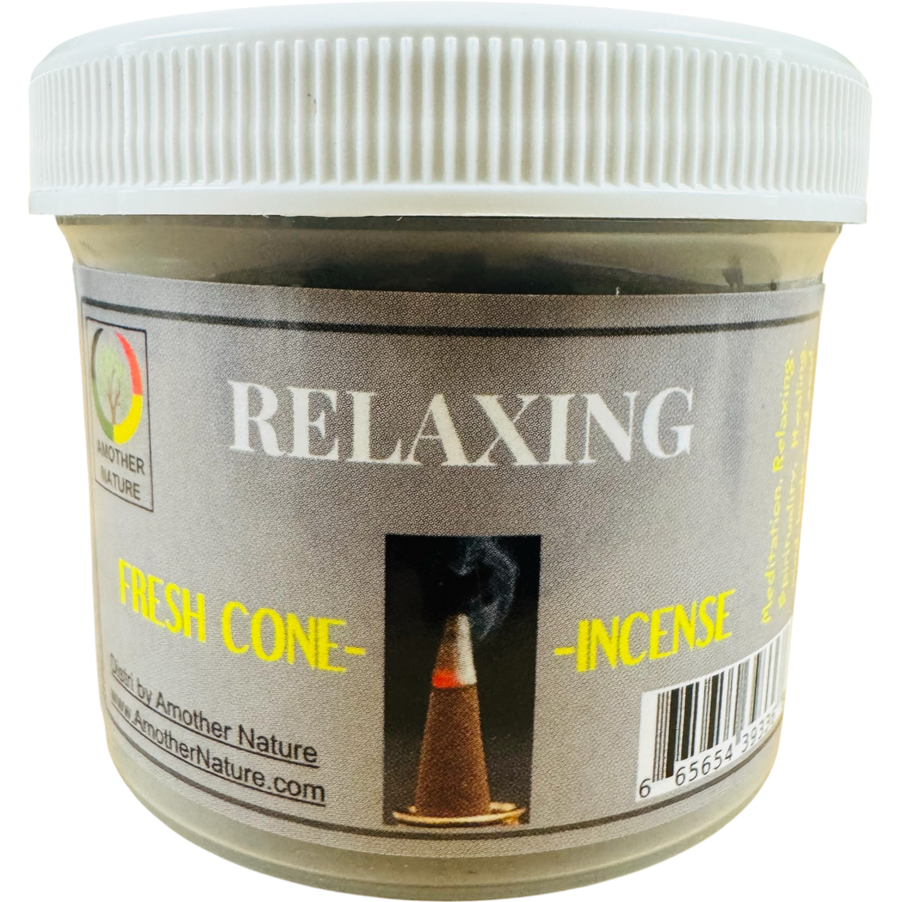 Relaxing Cone Incense - Fresh Hand Made