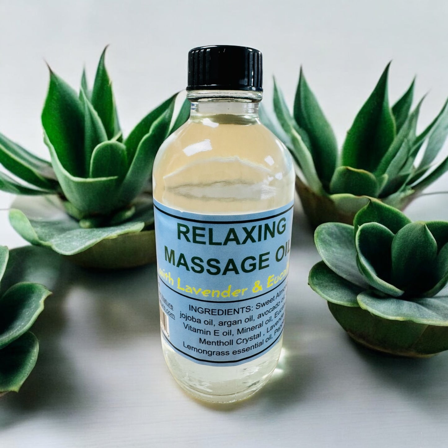 Relaxing Massage oil