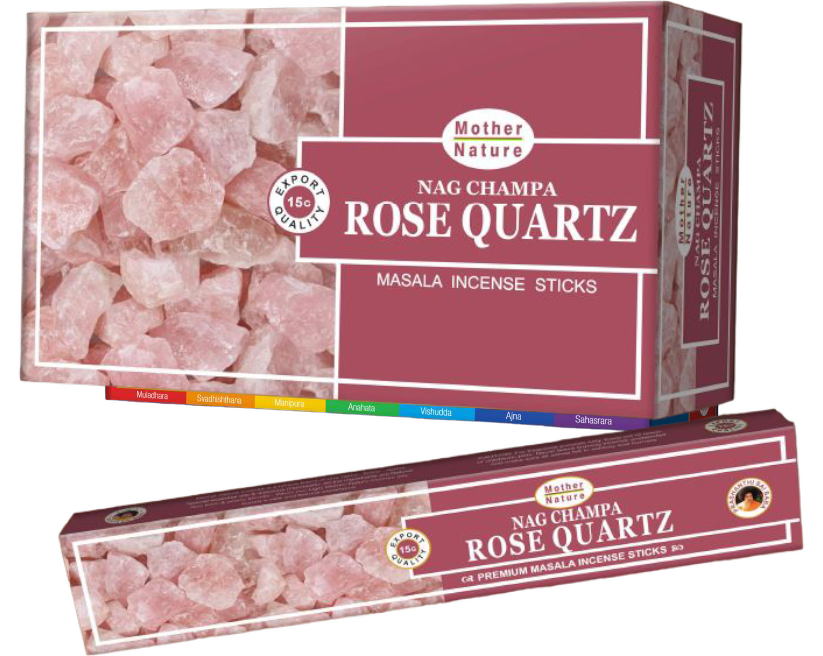 Rose Quartz Incense