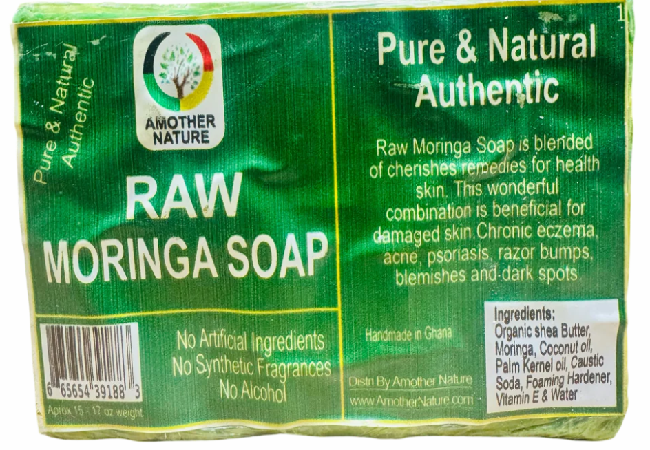 Raw Moringa Soap