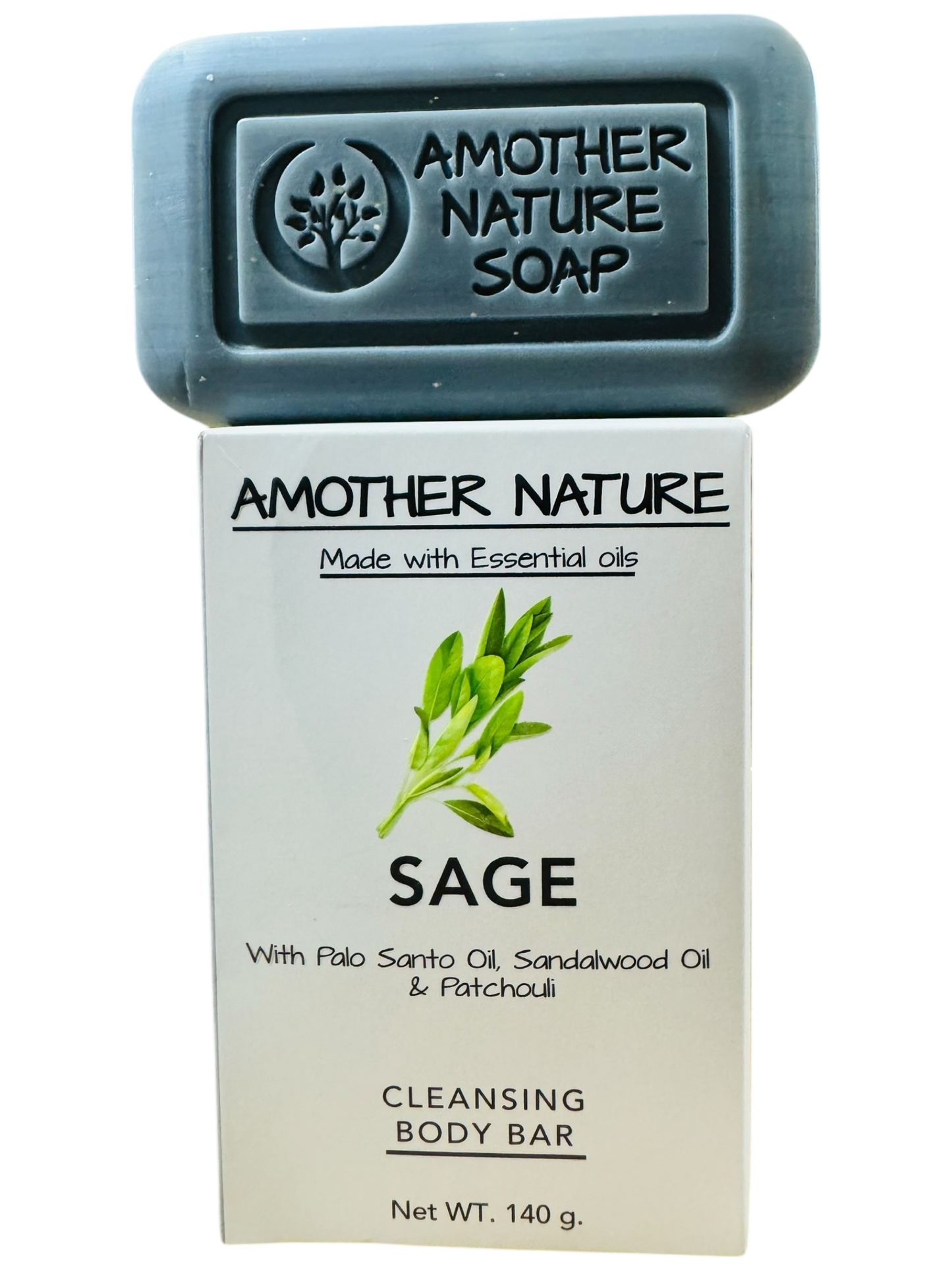 Sage Soap -Cleansing Body Bar