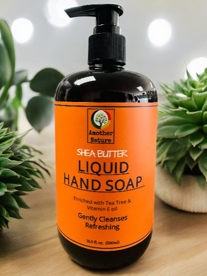 Shea Butter Liquid Hand Soap