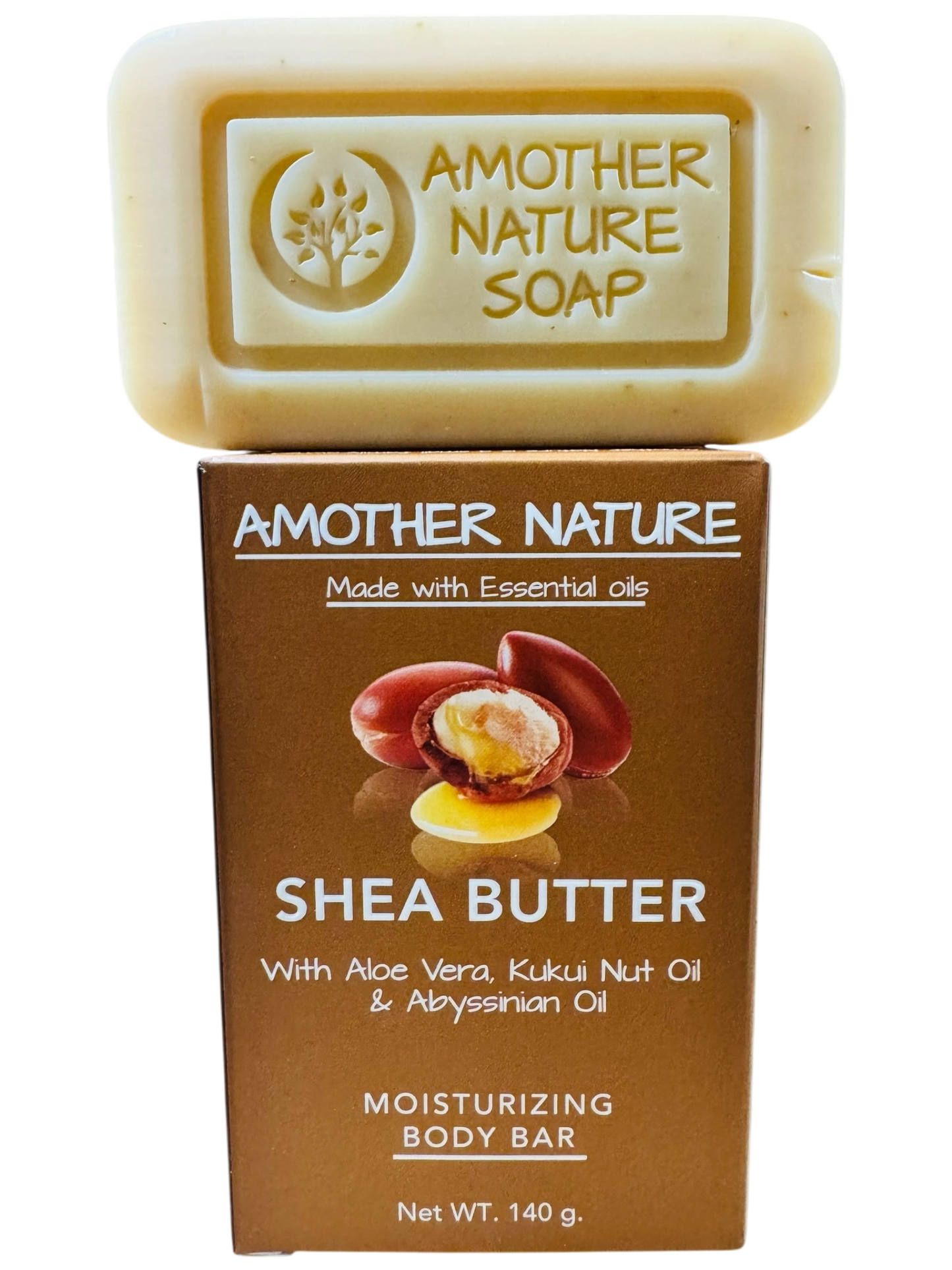 Shea Butter Soap- Moisturizing Body Bar