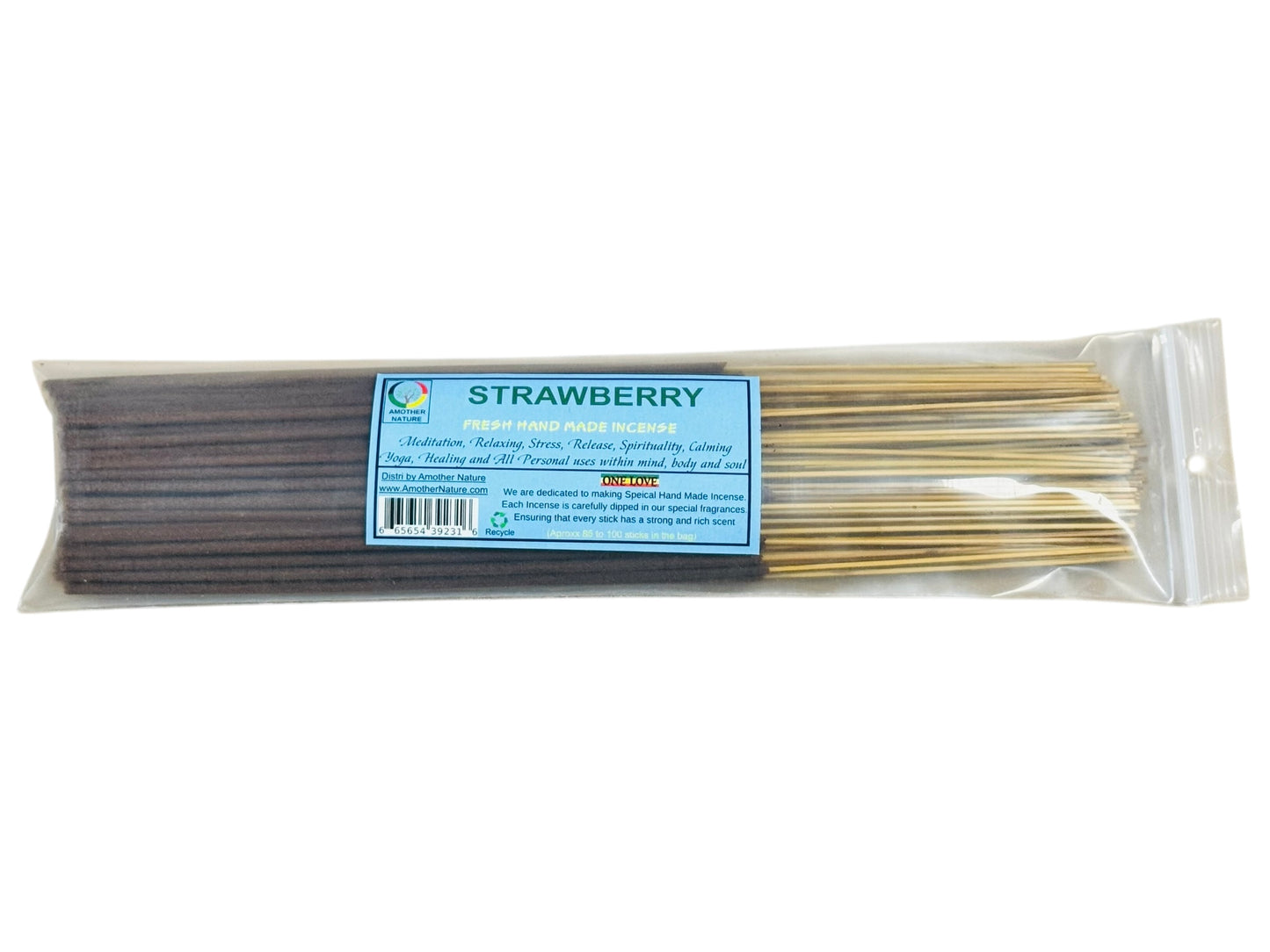 Strawberry Incense - Fresh Hand Made