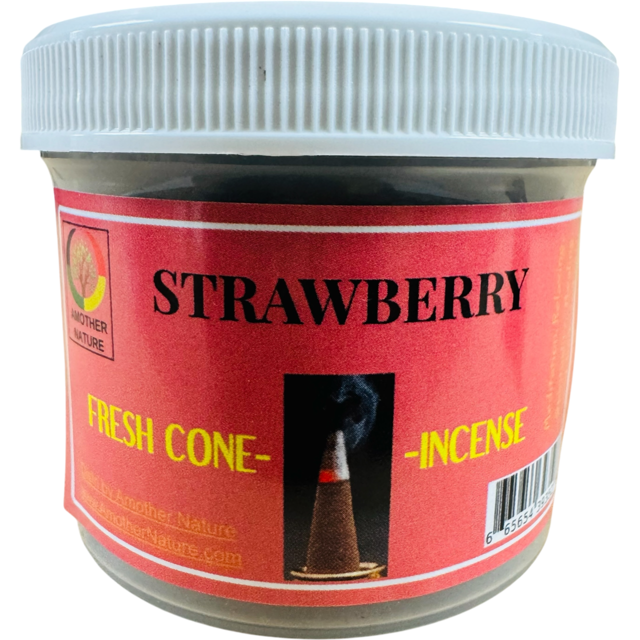 Strawberrry Cone Incense - Fresh Hand Made