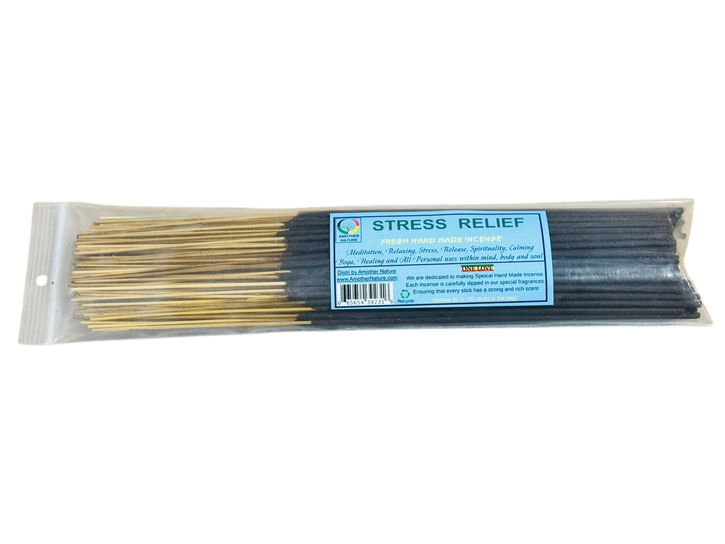 Stress Relief Incense - Fresh Hand Made